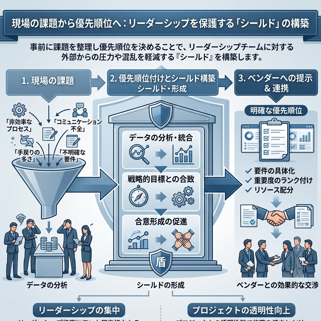 発注側の主導権を守る「盾」の作り方